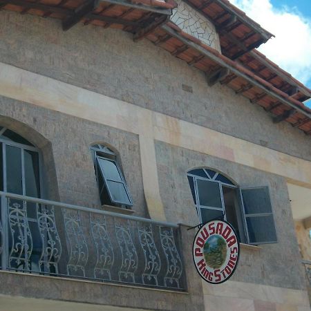 Pousada King Stones - Sao Thome Das Letras - Area Central São Tomé das Letras Exterior foto